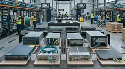 Cisco and enterprise networking switches, routers, and wireless access points