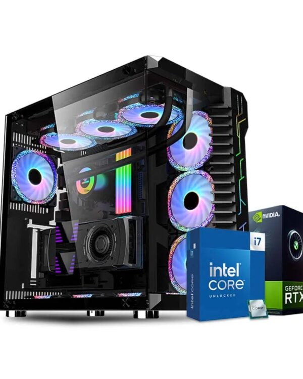 Custom High-End Gaming PC (Intel Core i7 + NVIDIA RTX)