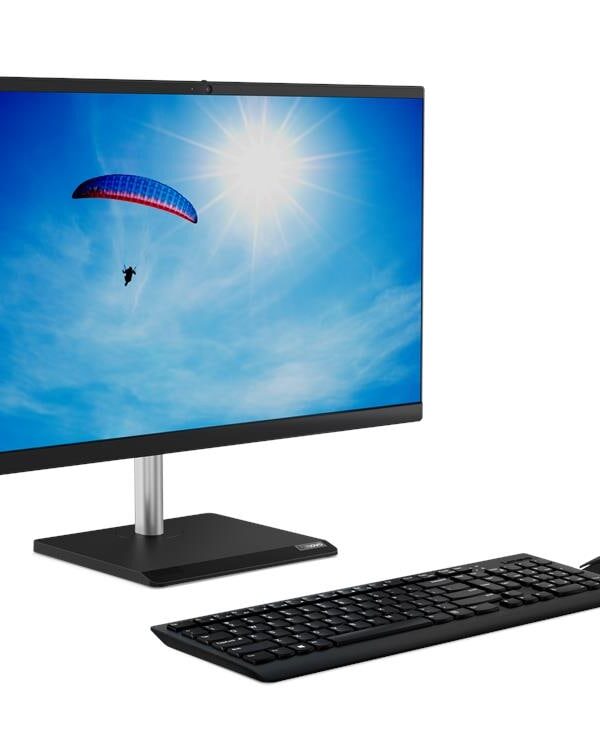 Lenovo V50a-24 AIO - i5-10400T, 4GB DDR4, 1TB HDD, DOS